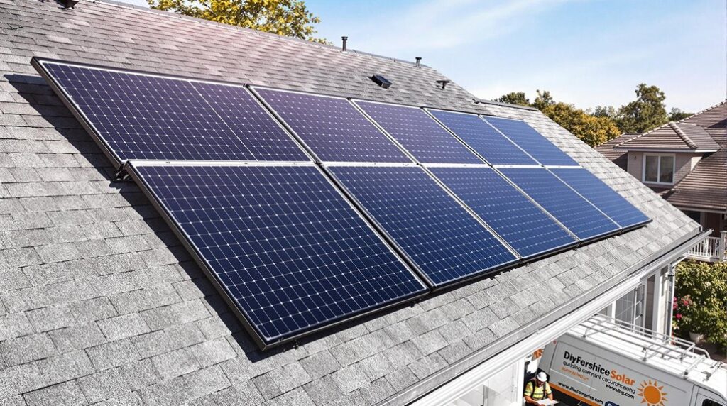 cost of residential solar panels