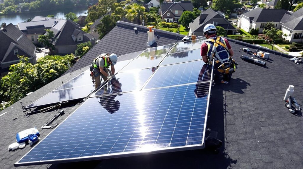 solar panel installation cost