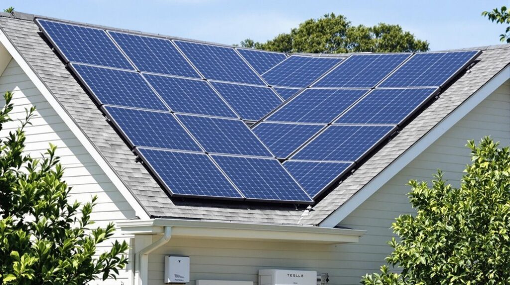 solar panel self sufficiency calculation