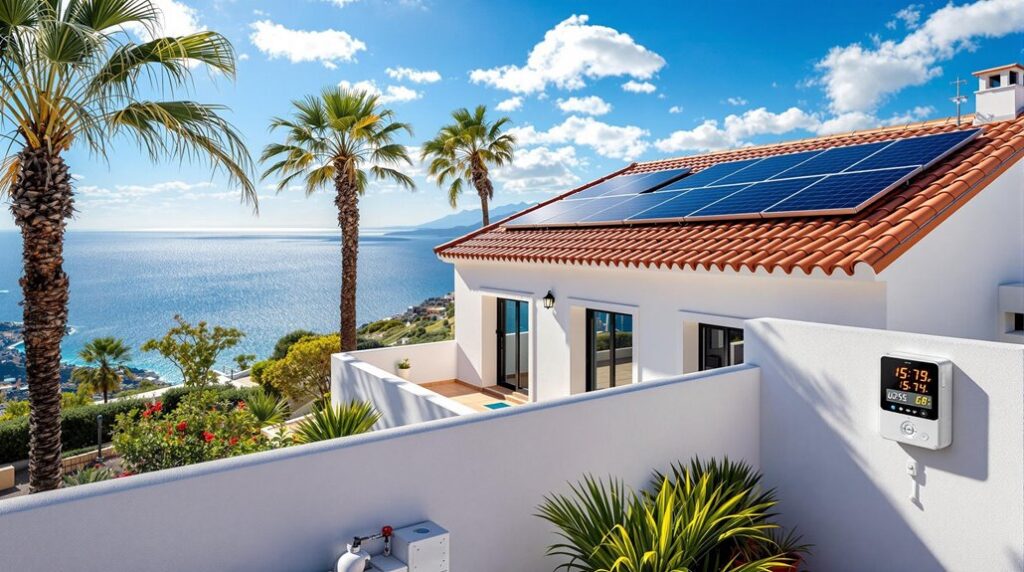 solar panels in benalm dena