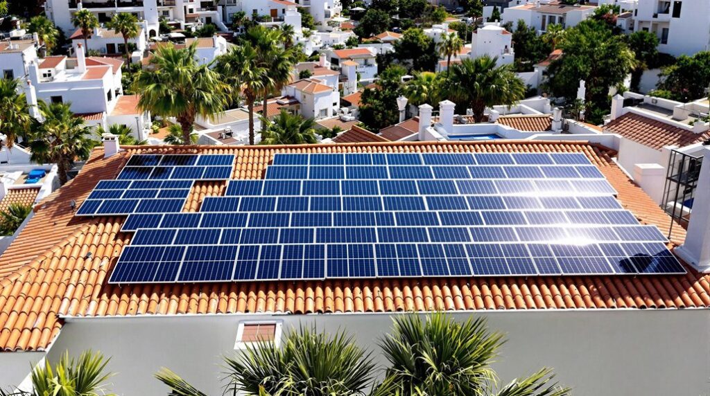 solar pv installation benalm dena