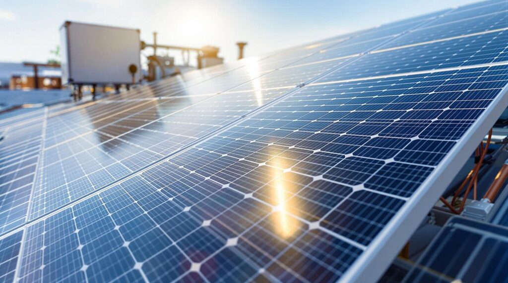 photovoltaic energy conversion process